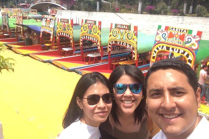 Xochimilco, Coyoacan, Aztec Stadium & UNAM - Xochimilco Trajineras: The Day’s Main Show (Bring Smart Food Plans)