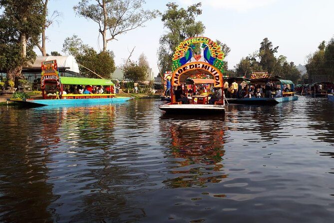 Xochimilco, Coyoacan, Aztec Stadium & UNAM - Coyoacán: Colonial Streets, Artsy Energy, and Easy Snack Wins