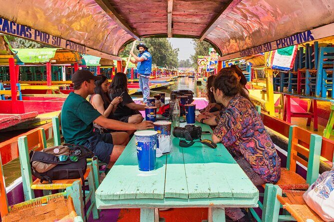 Xochimilco Floating Adventure - Small Groups - Vendors, Food, Drinks, and Mariachi: How Spending Works on the Water