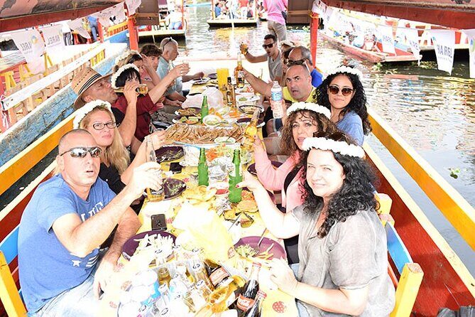 Xochimilco floating gardens, Coyoacan and UNAM murals - Azteca Stadium: Quick Panoramic Photos