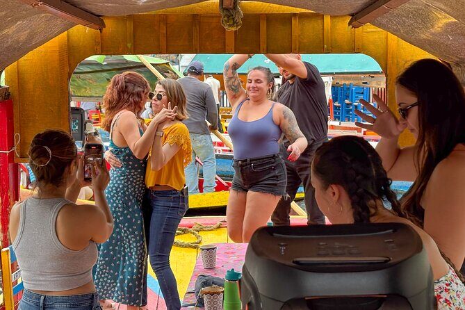 Xochimilco International boat party with open bar and tacos - Key Details That Matter Before You Go