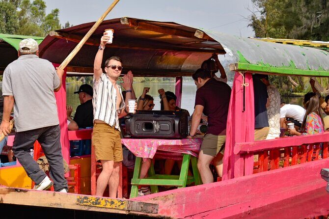 Xochimilco International boat party with open bar and tacos - Meeting at Canoas el Chango San Jerónimo: Don’t Be Late