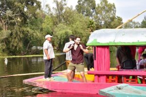 Xochimilco International boat party with open bar and tacos - Unlimited Drinks and Music: How the Hosts Keep It Moving