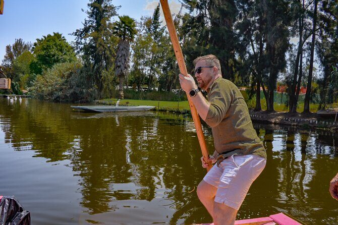 Xochimilco International boat party with open bar and tacos - The Mid-Ride Taco Moment: Fuel Without Breaking the Party