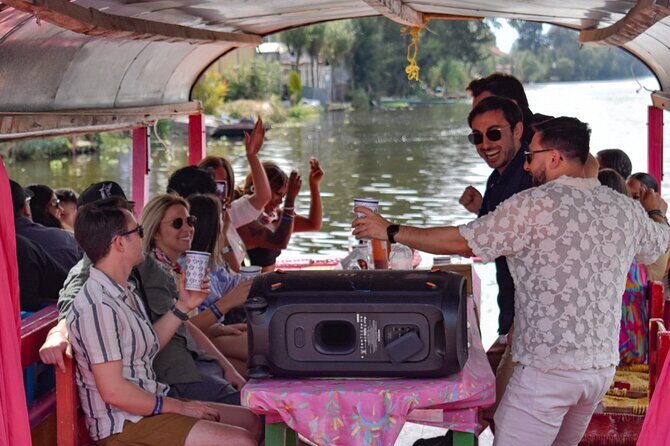 Xochimilco International boat party with open bar and tacos - Who This Boat Party Is Best For