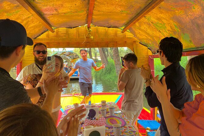 Xochimilco International boat party with open bar and tacos - Practical Tips to Make Your Ride Better