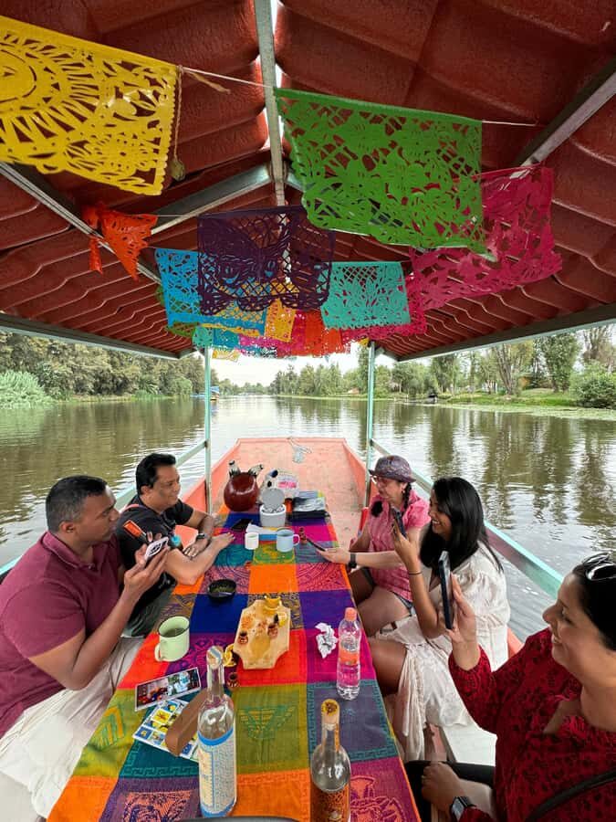 Xochimilco: Isla de las Muñecas Games and Drinks Tour - Tequila, mezcal, and the mezcal tasting finish