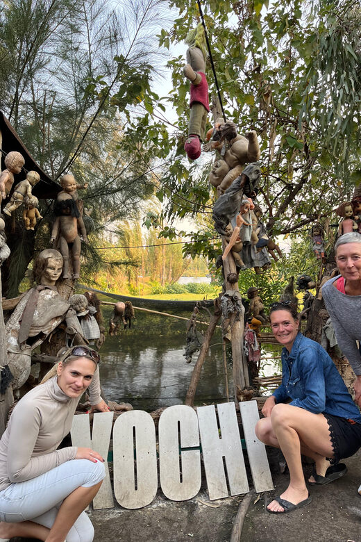 Xochimilco : Island of the dolls, tequila and mezcal CDMX - Entering the canal world from Liga de Veteranos