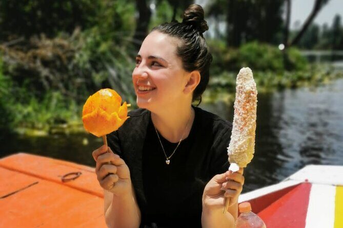 Xochimilco Magic: Culture, Canals & Mezcal, 3hr boat adventure! - Chinampa Onkali: Fresh Food and a Proper Reset