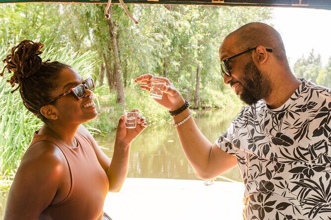 Xochimilco Magic: Culture, Canals & Mezcal, 3hr boat adventure! - Mezcal, Tequila, Music Speaker: How the Vibe Actually Works