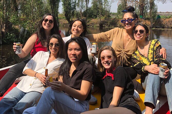 Xochimilco Magic: Culture, Canals & Mezcal, 3hr boat adventure! - Laguna Tlilac and the La Llorona Story Stop