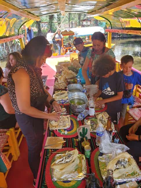 Xochimilco: Market, Food and Nature ¡All included! Tour - Dalia Restaurant: coffee, toast, and a women’s cultural collective