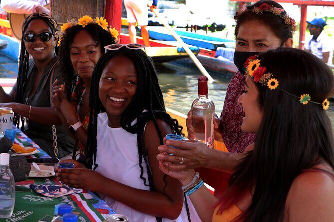 Xochimilco & Mexican Party with Guacamole & Unlimited Drinks - Optional Adds That Cost Extra (So You Can Choose)