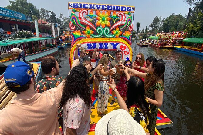 Xochimilco & Mexican Party with Guacamole & Unlimited Drinks - Canal 237 Start: The Part That Saves You Stress