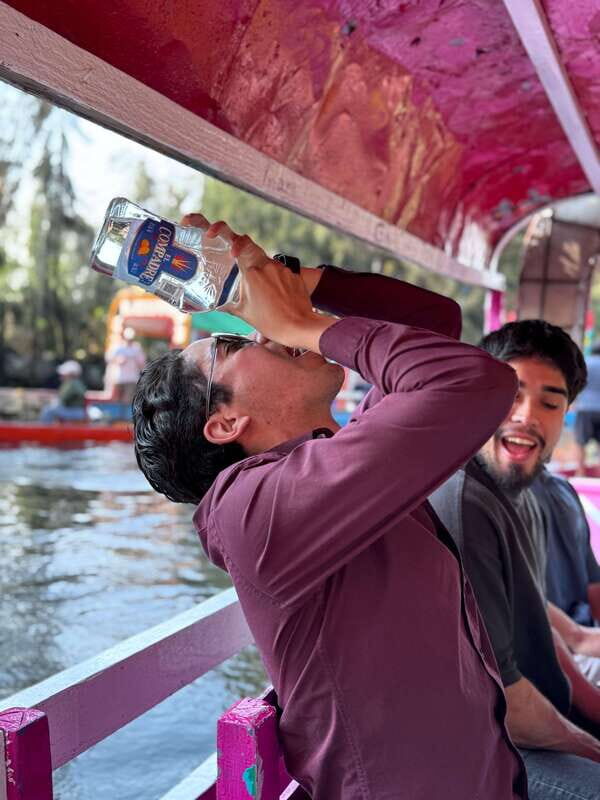 Xochimilco: Tequila tasting (unlimited) and cultural party on a boat - The Boat Ride Rhythm: Safety Briefing, Photos, Sailing, and Games