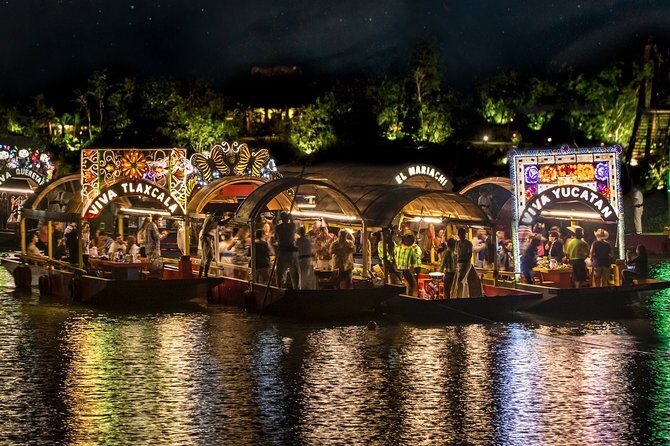 Xoximilco: Boat Fiesta Tour, Tasting, Tequila Bar and Transport - The evening flow: what happens hour by hour