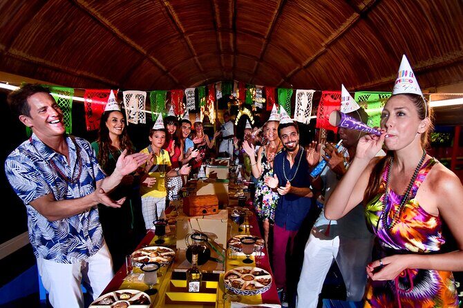 Xoximilco: Boat Fiesta Tour, Tasting, Tequila Bar and Transport - Price and value: what $144.99 buys you in Cancun