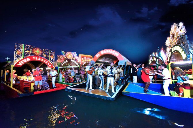 Xoximilco Ticket: Boat Fiesta, Traditional Tasting & Tequila Bar - The Cruise Through Cancun Canals: What the Ride Feels Like