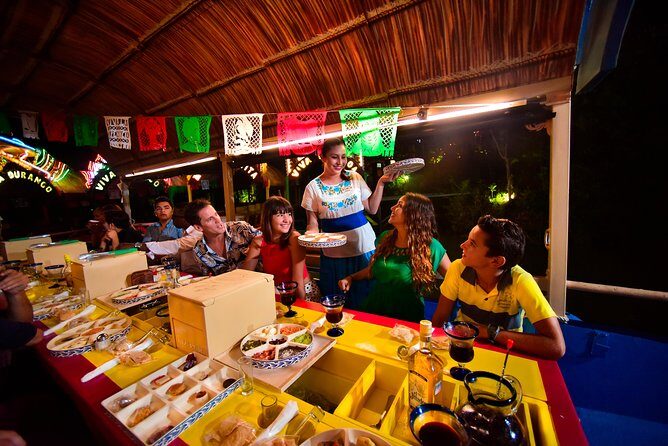 Xoximilco Ticket: Boat Fiesta, Traditional Tasting & Tequila Bar - Three-Course Tasting Dinner Plus an Open Tequila Bar