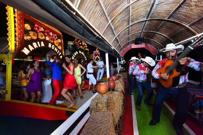 Xoximilco Ticket: Boat Fiesta, Traditional Tasting & Tequila Bar - Live Mariachi and Bolero: How Entertainment Changes the Whole Trip