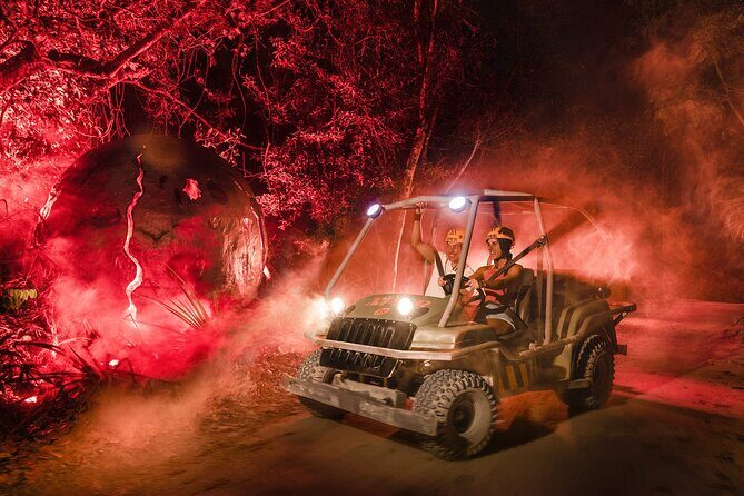 Xplor Fuego with Buffet Style Dinner and transportation - What your ticket really includes (and why that’s good value)