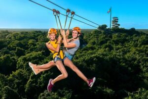 Xplor Park Day Trip with Lunch and Transportation - Amphibious vehicle adventure: driving through jungle, bridges, and caves