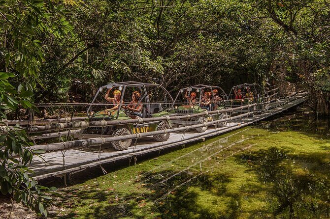 Xplor Park Day Trip with Lunch and Transportation - Safety and physical fitness: what “moderate” really means here