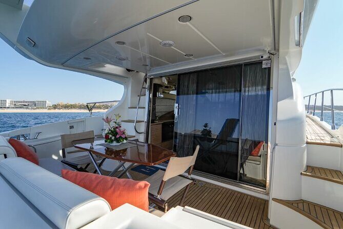 Yacht Azimut for rent in Cabo San Lucas - 1) The Azimut Private Charter: Why It Works So Well in Cabo