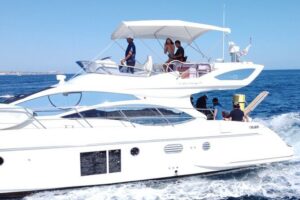 Yacht Azimut for rent in Cabo San Lucas - 3) Getting There: Marina Start Point and How the Day Flows