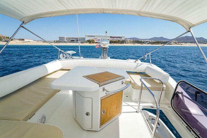 Yacht Azimut for rent in Cabo San Lucas - 5) Stop One: Cabo San Lucas Arch for Photos That Actually Look Like the Postcards