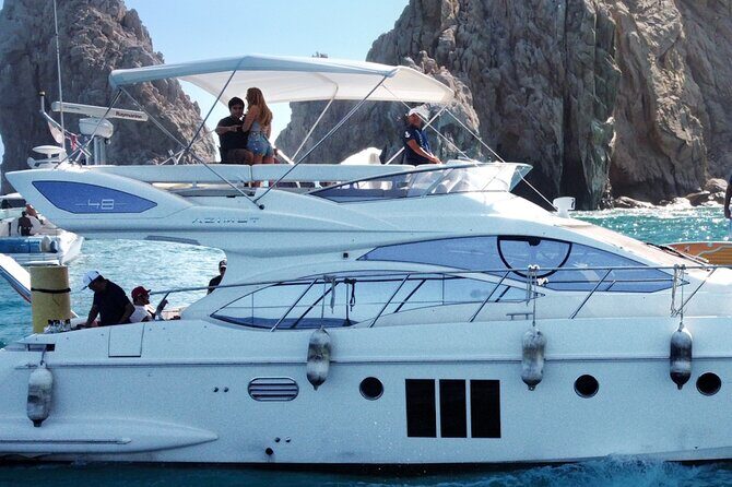 Yacht Azimut for rent in Cabo San Lucas - 7) Stop Three: The Pacific Ocean Golf Course View
