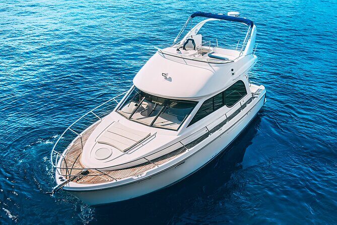 Yacht Meridian 40FT Best Private Rental in Cancun - Quick take: value and what you should plan for