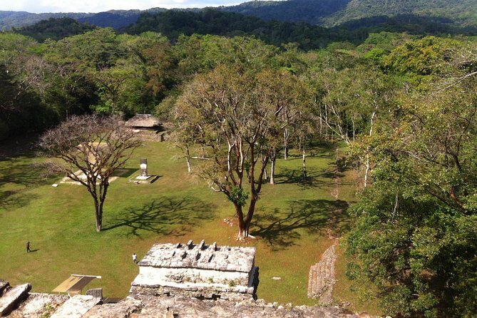 Yaxchilan and Bonampak Archaeological Zone - Yaxchilan: green stones, jungle approach, and the scale of the inscriptions