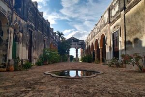 Yaxcopoil Hacienda, Uxmal & Cenote from Merida - Uxmal archaeological zone: Pyramid of the Fortuneteller and the guided connections