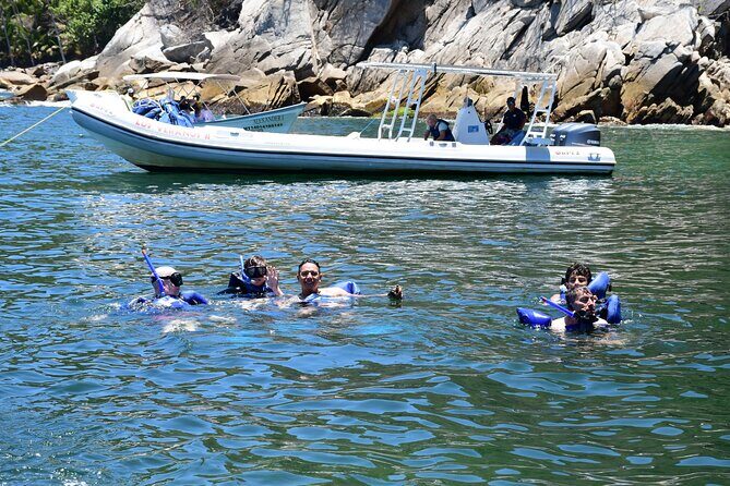 Yelapa Escape & Snorkeling in Puerto Vallarta by Speedboat - Snorkeling in Bahia de Banderas: Guided, Structured, and Worth It
