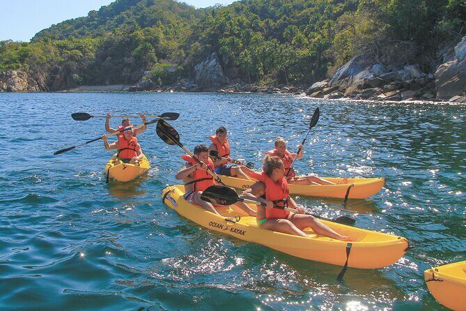 Yelapa Waterfall, BBQ at Exclusive Majahuitas Beach & Open bar - The boat ride: drinks, views, and crew energy