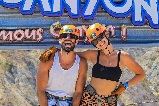 Ziplines Adventure – The Fastest & Best ones Crossing the Canyon - Tandem Ziplining Over Los Cabos Canyon: The real reason it feels fast