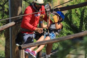 Ziplines Adventure – The Fastest & Best ones Crossing the Canyon - Safety briefing and harness fitting: where pros make the difference