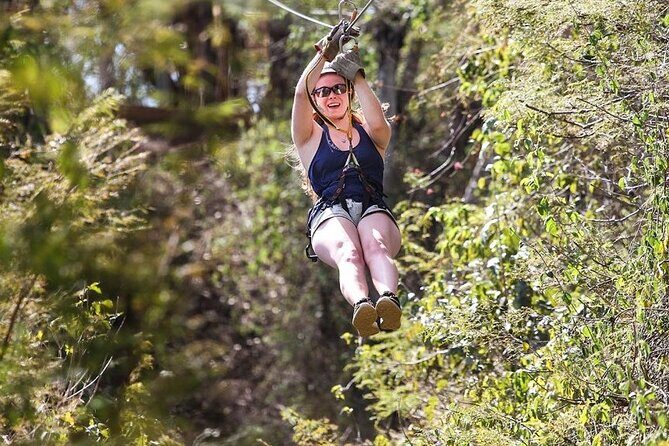 Ziplines and mezcal tasting - Huana Coa’s Zip Line + Mezcal Day: The Quick Picture