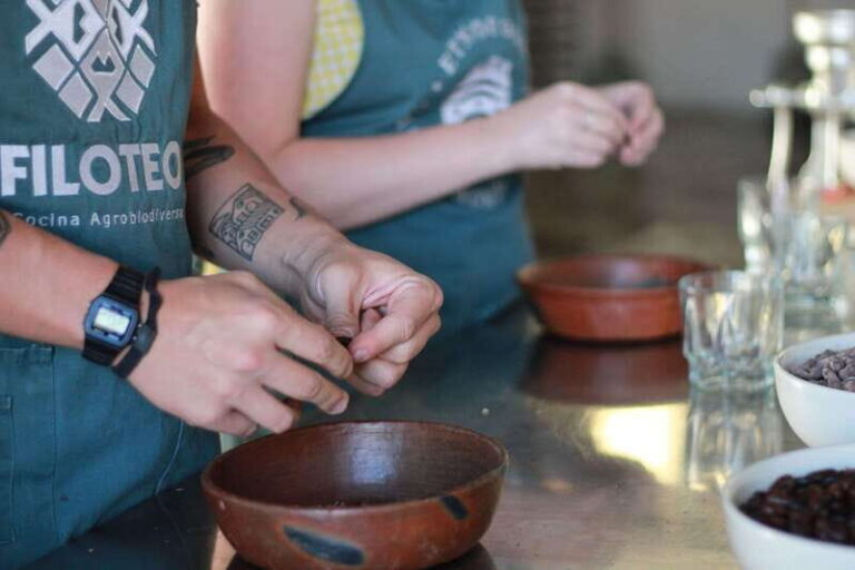 ✨Make chocolate to take home Oaxacan style ☕️✨ - The 2.5-hour flow: what happens from hello to your last bite