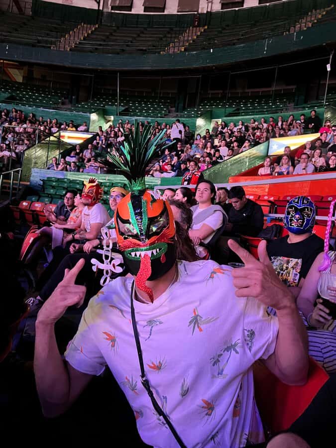 ⭐️Design your Lucha Libre Masks and Let’s to the Live Show!! - Key Highlights You’ll Feel From the Start