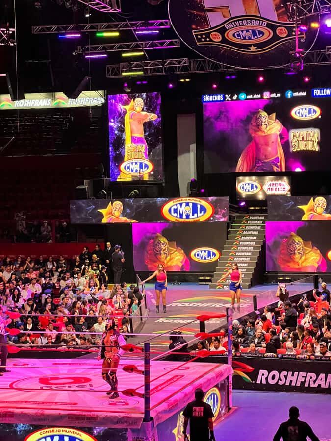 ⭐️Design your Lucha Libre Masks and Let’s to the Live Show!! - The Intro: Lucha Libre History and Rules You Can Actually Use
