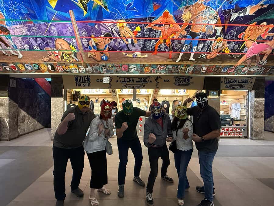 ⭐️Design your Lucha Libre Masks and Let’s to the Live Show!! - Who Should Book This, and Who Might Skip It
